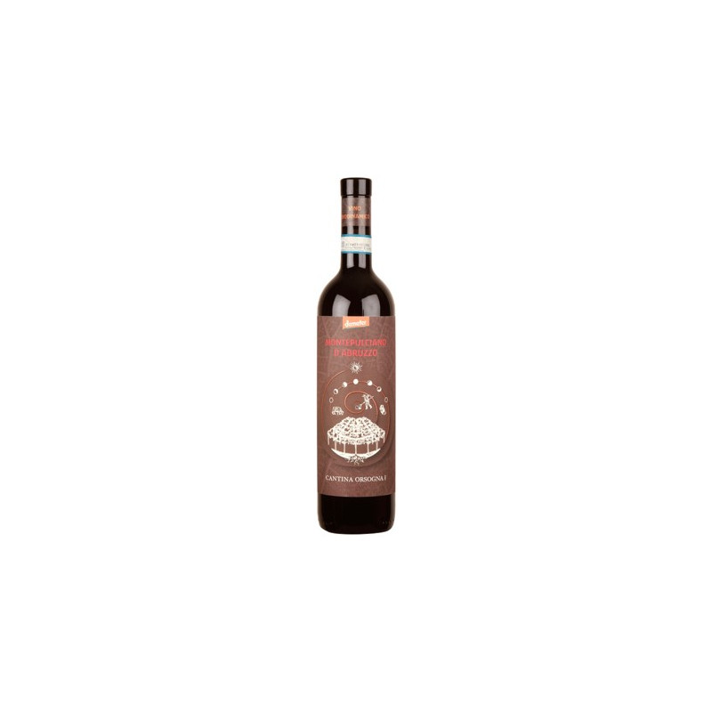 MONTEPULCIANO D'ABRUZZO DOP 2022 - Cantina Orsogna ITALIE
