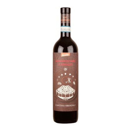 MONTEPULCIANO D'ABRUZZO DOP 2022 - Cantina Orsogna ITALIE