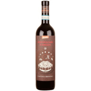 MONTEPULCIANO D'ABRUZZO DOP 2022 - Cantina Orsogna ITALIE
