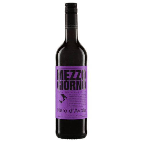 NERO D'AVOLA SICILIA DOC 2021 - MEZZOGIORNO ITALIE