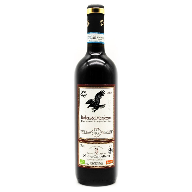 BARBERA DEL MONFERRATO DOC 2023 - Nueva Cappelletta ITALIE