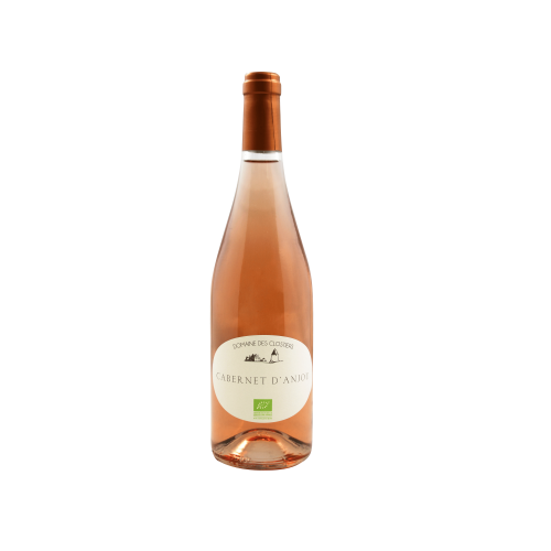 AOP CABERNET D'ANJOU 2023 - Rosé demi-sec Dne des Clostiers