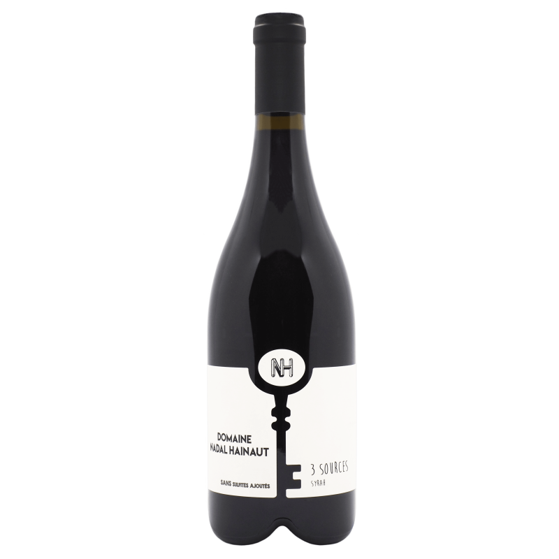 IGP COTES CATALANES 2023   3 Sources - Château Nadal Hainaut