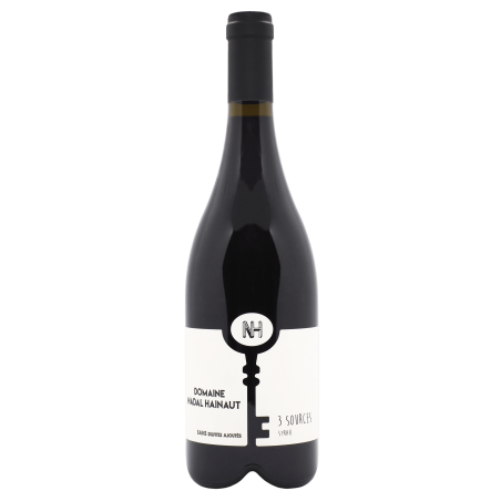 IGP COTES CATALANES 2023   3 Sources - Château Nadal Hainaut
