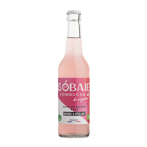 SOBAIE ROSÉ - KOMBUCHA DE VIGNERON DNE VILLA NORIA
