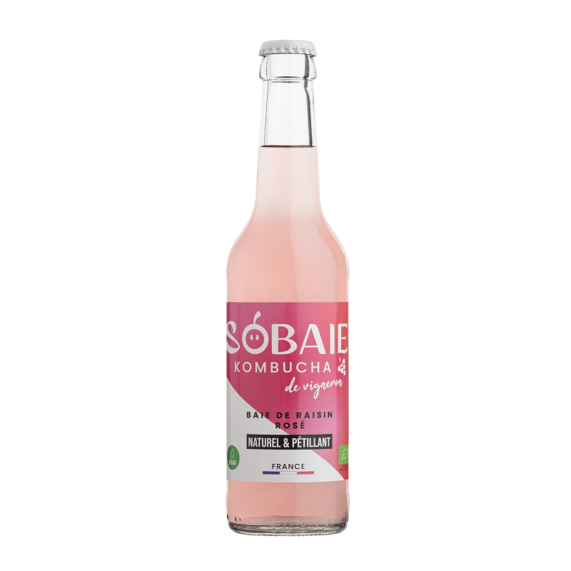 SOBAIE ROSÉ - KOMBUCHA DE VIGNERON DNE VILLA NORIA