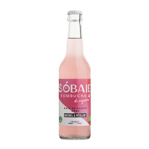 SOBAIE ROSÉ - KOMBUCHA DE VIGNERON DNE VILLA NORIA