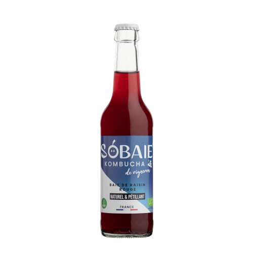 SOBAIE ROUGE - KOMBUCHA DE VIGNERON DNE VILLA NORIA