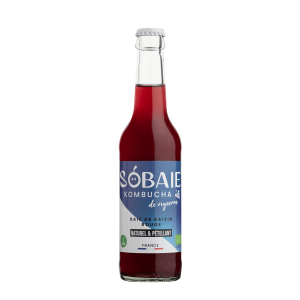SOBAIE ROUGE - KOMBUCHA DE VIGNERON DNE VILLA NORIA