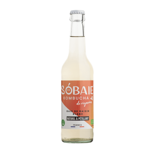 SOBAIE BLANC - KOMBUCHA DE VIGNERON DNE VILLA NORIA