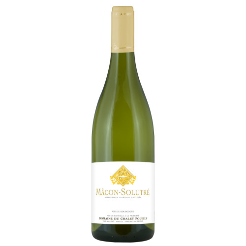 POUILLY AOP MACON SOLUTRE 2023 - DOMAINE DU CHALET POUILLY