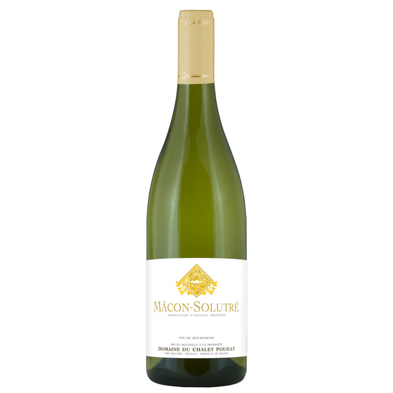 POUILLY AOP MACON SOLUTRE 2023 - DOMAINE DU CHALET POUILLY POUILLY AOP MACON SOLUTRE 2023 - DOMAINE DU CHALET POUILLY