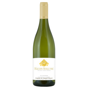 POUILLY AOP MACON SOLUTRE 2023 - DOMAINE DU CHALET POUILLY