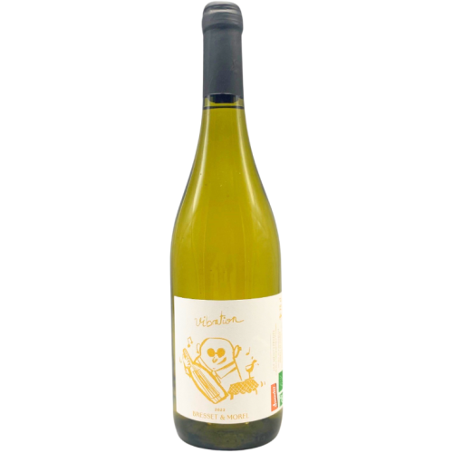 IGP MEDITERRANEE blanc 2023 - vibration - Bresset & Morel
