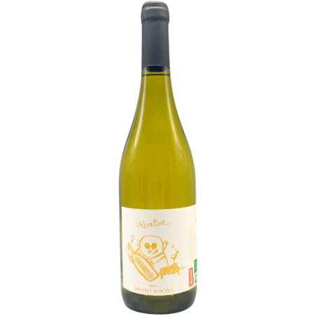 IGP MEDITERRANEE blanc 2023 - vibration - Bresset & Morel