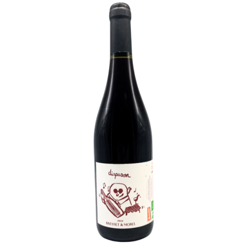 IGP MÉDITERRANÉE ROUGE 2023 - Diapason - Bresset & Morel