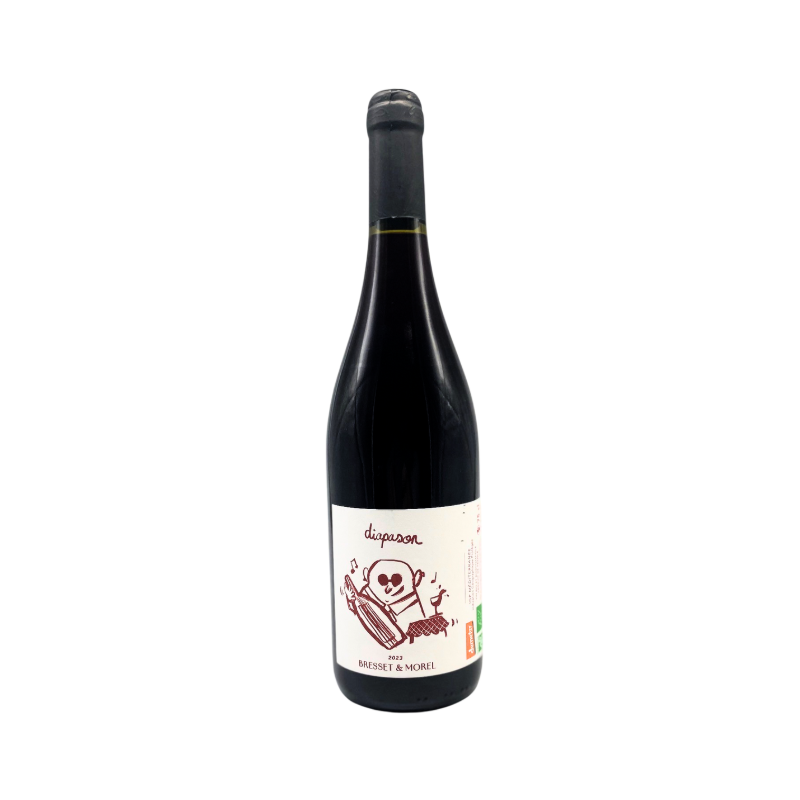 IGP MÉDITERRANÉE ROUGE 2023 - Diapason - Bresset & Morel