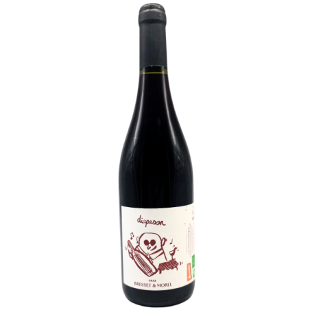 IGP MÉDITERRANÉE ROUGE 2023 - Diapason - Bresset & Morel