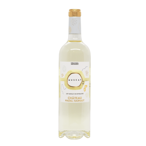 AOP MUSCAT DE RIVESALTES  Château Nadal Hainaut