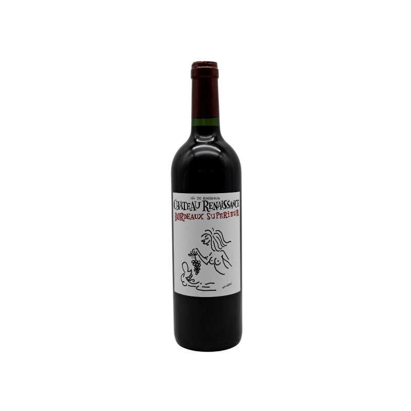 WOLINSKI COLLECTOR AOP BDX SUPERIEUR 2020 - Château Renaissance WOLINSKI COLLECTOR AOP BDX SUPERIEUR 2020 - Château Renaissance