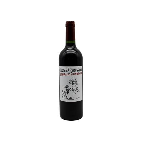 WOLINSKI COLLECTOR AOP BDX SUPERIEUR 2020 - Château Renaissance