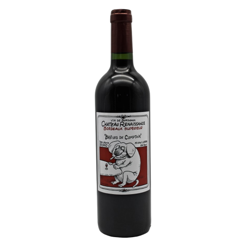 NICOULAUD COLLECTOR AOP BDX SUPERIEUR 2020 - Château Renaissance