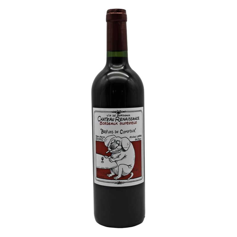 NICOULAUD COLLECTOR AOP BDX SUPERIEUR 2020 - Château Renaissance NICOULAUD COLLECTOR AOP BDX SUPERIEUR 2020 - Château Renaissance