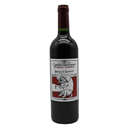 NICOULAUD COLLECTOR AOP BDX SUPERIEUR 2020 - Château Renaissance
