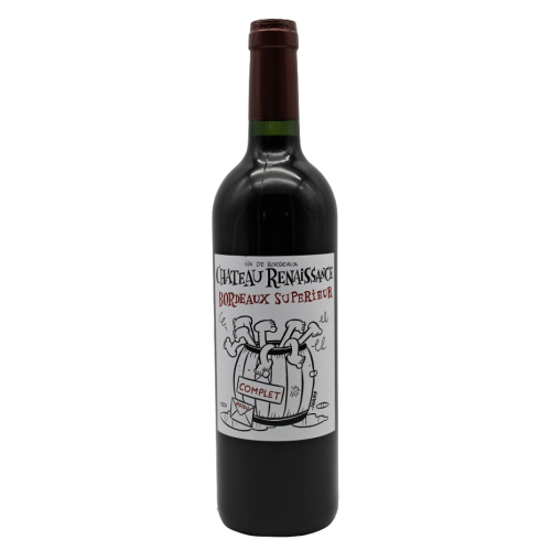 IVARS COLLECTOR AOP BDX SUPERIEUR 2020 - Château Renaissance