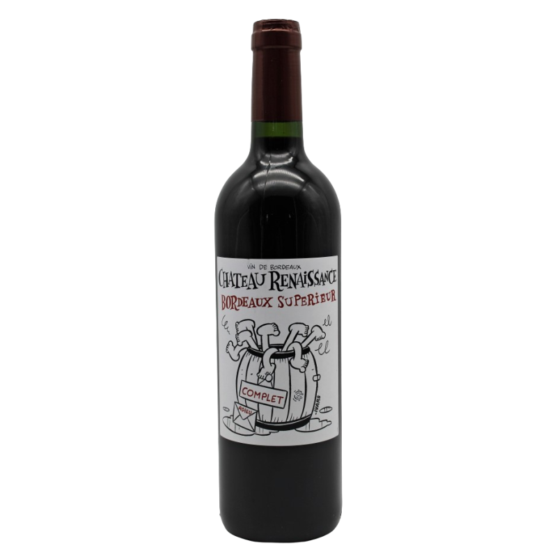 IVARS COLLECTOR AOP BDX SUPERIEUR 2020 - Château Renaissance