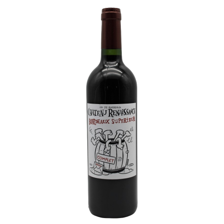 IVARS COLLECTOR AOP BDX SUPERIEUR 2020 - Château Renaissance