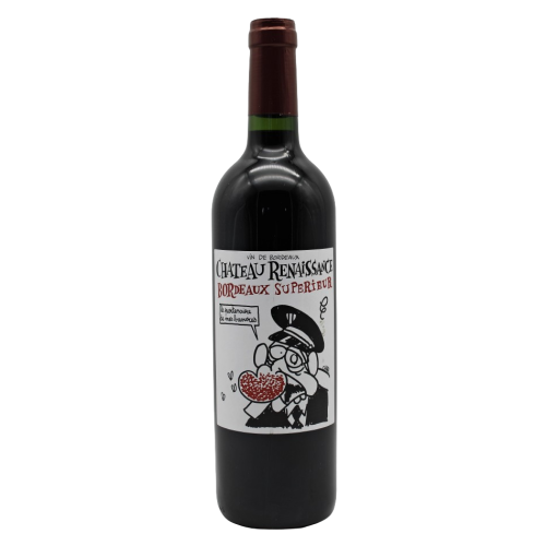 CHARB COLLECTOR AOP BDX SUPERIEUR 2020 - Château Renaissance