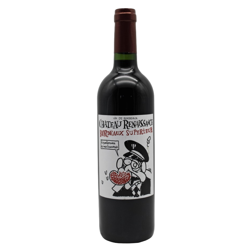 CHARB COLLECTOR AOP BDX SUPERIEUR 2020 - Château Renaissance
