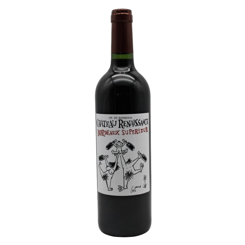 CAVANNA COLLECTOR AOP BDX SUPERIEUR 2020 - Château Renaissance CAVANNA COLLECTOR AOP BDX SUPERIEUR 2020 - Château Renaissance