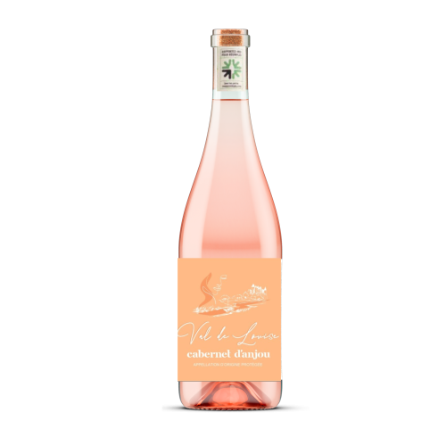 AOP CABERNET D’ANJOU VAL DE LOUISE