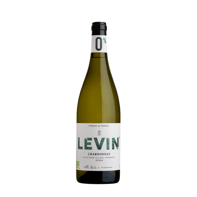 LEVIN® CHARDONNAY SANS ALCOOL DNE VILLA NORIA