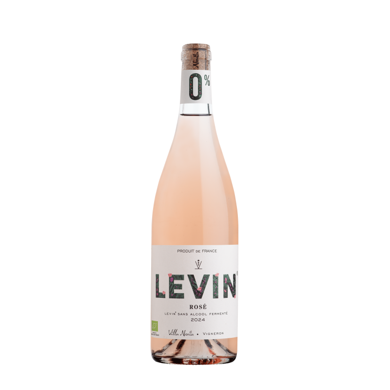 LEVIN® ROSÉ SANS ALCOOL DNE VILLA NORIA
