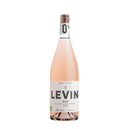 LEVIN® ROSÉ SANS ALCOOL DNE VILLA NORIA