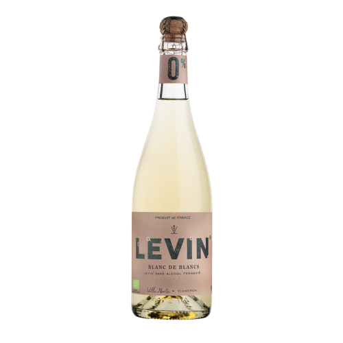 LEVIN® EFFERVESCENT BLANC DE BLANCS SANS ALCOOL DNE VILLA NORIA