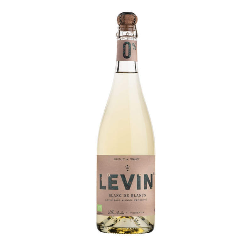 LEVIN® EFFERVESCENT BLANC DE BLANCS SANS ALCOOL DNE VILLA NORIA