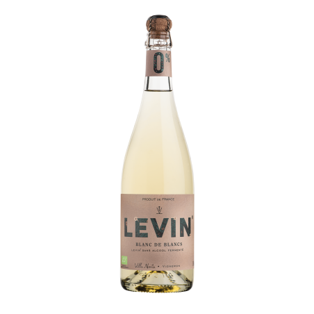 LEVIN® EFFERVESCENT BLANC DE BLANCS SANS ALCOOL DNE VILLA NORIA