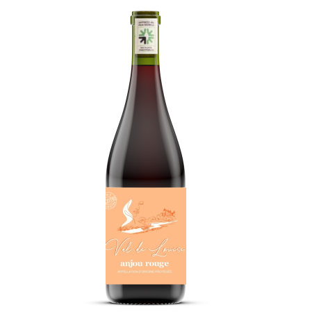 AOP ANJOU Rouge Sans so² ajoutés - Val de Louise