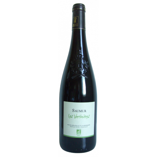 AOP SAUMUR Rouge 2020 - Les Vertinières Dne Régnier
