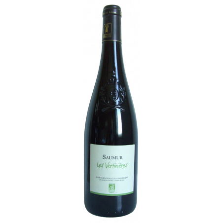 AOP SAUMUR Rouge 2020 - Les Vertinières Dne Régnier