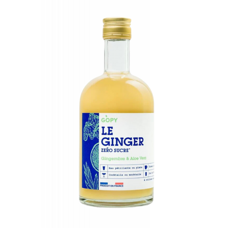LE GINGER ZÉRO SUCRE