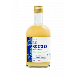 LE GINGER ZÉRO SUCRE