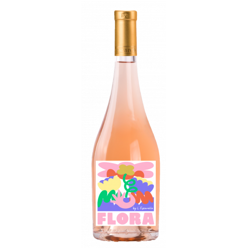 FLORA BY L’ESCARELLE ROSE IGP MEDITERANNEE 2024