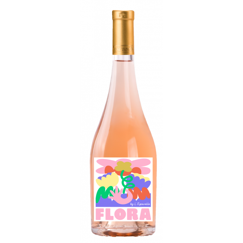 FLORA BY L’ESCARELLE ROSE IGP MEDITERANNEE 2024 FLORA BY L’ESCARELLE ROSE IGP MEDITERANNEE 2024