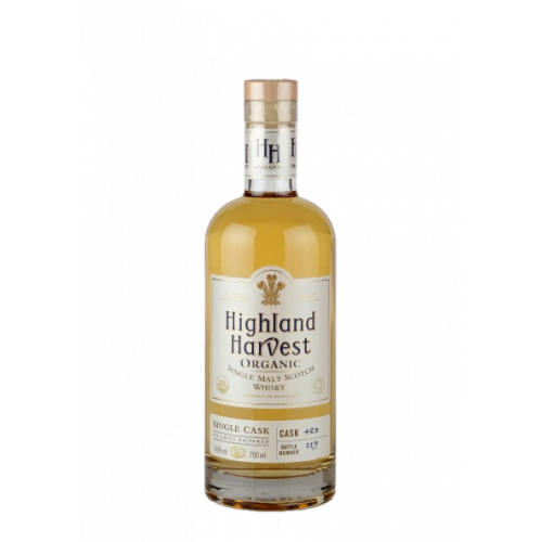 SCOTCH WHISKY Single Malt - HIGHLAND HARVEST