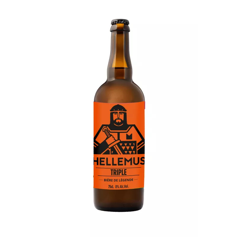 HELLEMUS - Bière Triple - 75cl